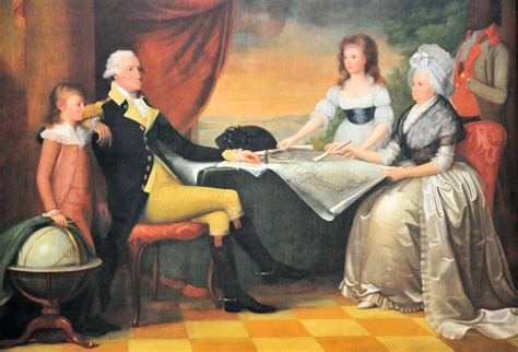  The Washington Family Portrait: Eine Spurensuche durch die Farbschichten der Vergangenheit