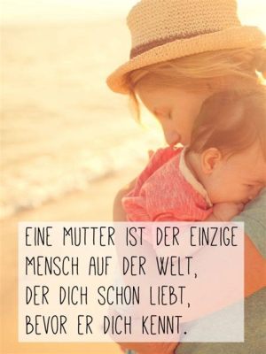 Die Mutter und Kind – Eine intime Studie der Liebe und des Lebens im tropischen Paradies!