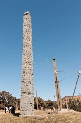 Der Stele von Axum – Ein Triumph der axialen Symmetrie und des spirituellen Ausdrucks!