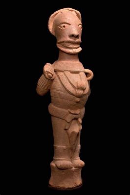 Terracotta Figure of a Standing Man mit Ehrwürdiger Präsenz und Geheimnisvollen Ausdruckskraft!